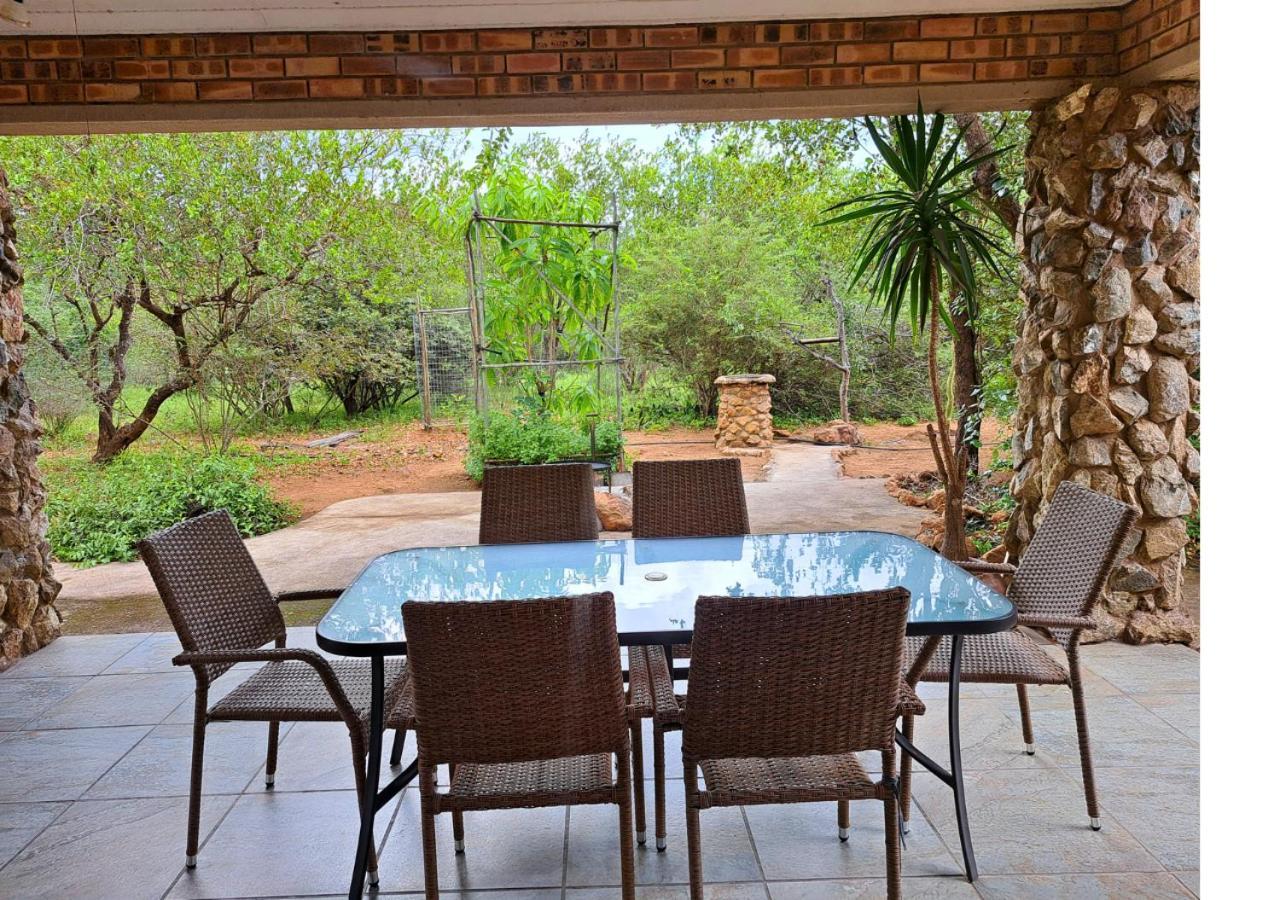 Lion King Villa Marloth Park Eksteriør billede