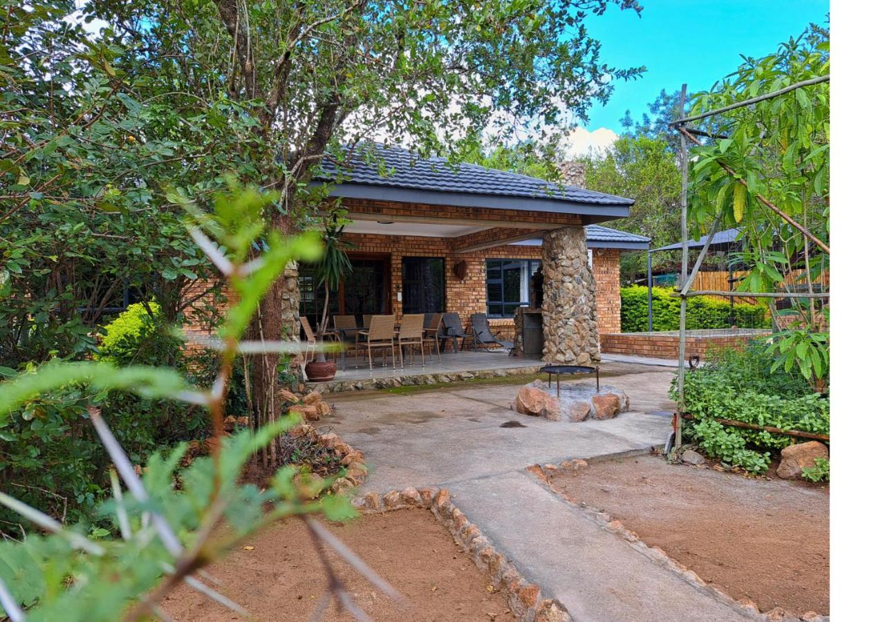 Lion King Villa Marloth Park Eksteriør billede