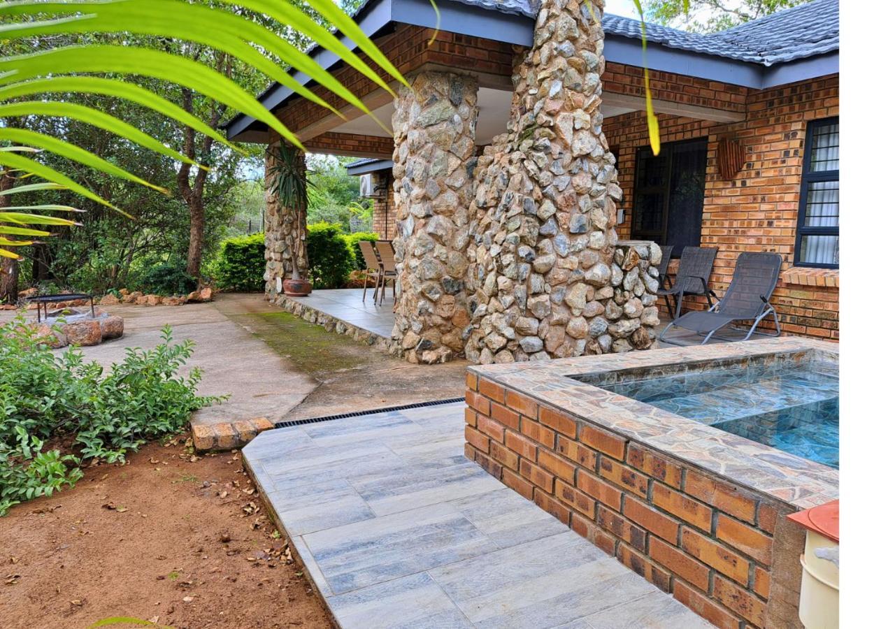 Lion King Villa Marloth Park Eksteriør billede