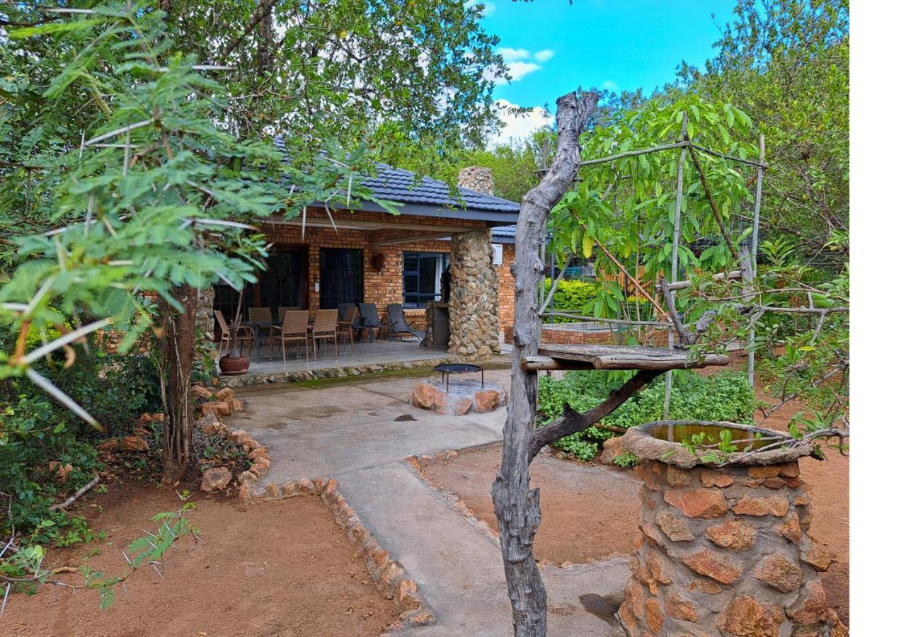 Lion King Villa Marloth Park Eksteriør billede